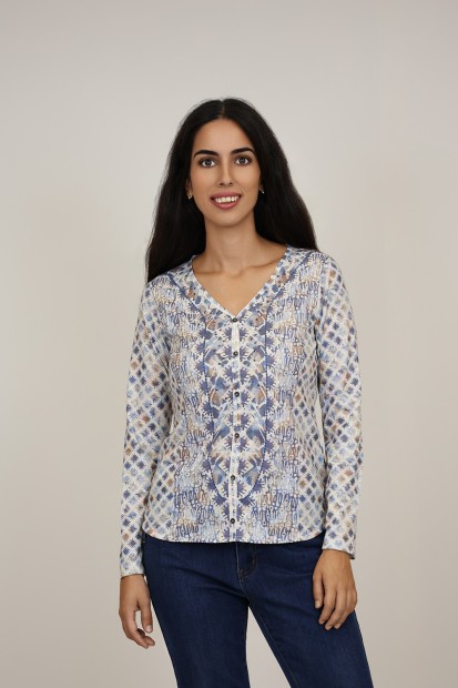 Romantic Style Shirt| M47 Modas Benidor