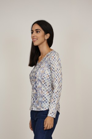 Romantic Style Shirt| M47 Modas Benidor