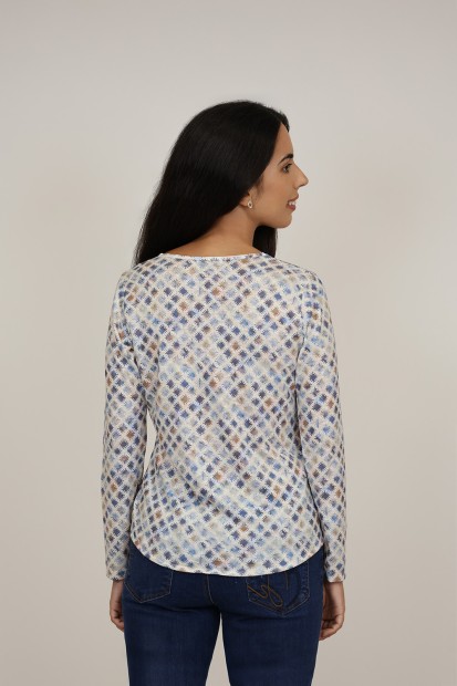 Romantic Style Shirt| M47 Modas Benidor
