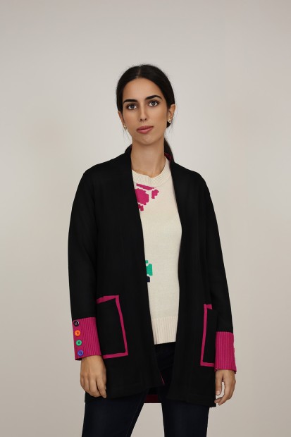 Prendas de Punto de Mujer| Chaqueta Punto |M47 Modas Benidorm