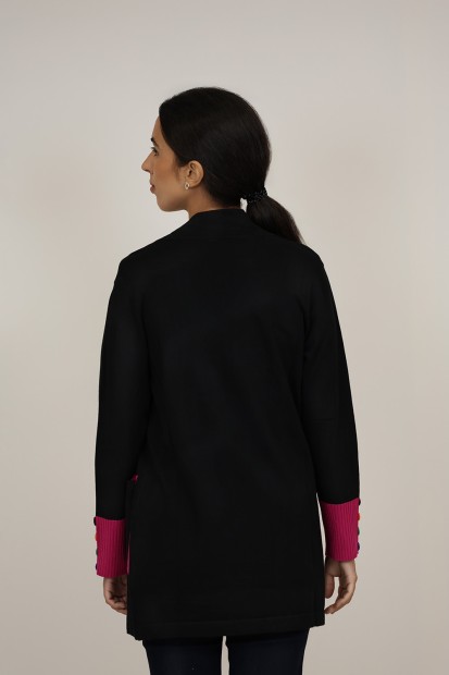 Medium Cardigan Monocolor| M47 Modas Benidorm