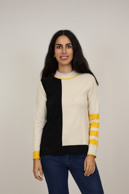 Medium Cardigan Monocolor| M47 Modas Benidorm
