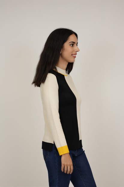 Medium Cardigan Monocolor| M47 Modas Benidorm