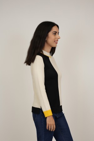 Medium Cardigan Monocolor| M47 Modas Benidorm