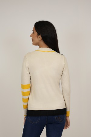 Medium Cardigan Monocolor| M47 Modas Benidorm