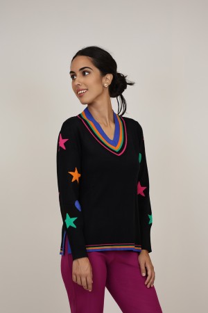 Prendas de Punto de Mujer| Oversize Sueter |M47 Modas Benidorm