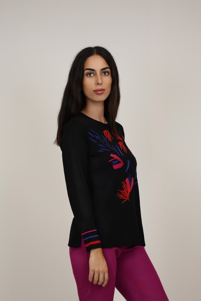 Medium Cardigan Monocolor| M47 Modas Benidorm