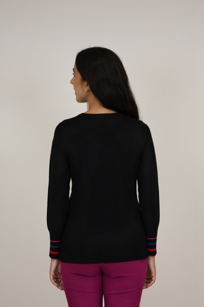 Medium Cardigan Monocolor| M47 Modas Benidorm