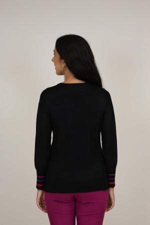 Medium Cardigan Monocolor| M47 Modas Benidorm