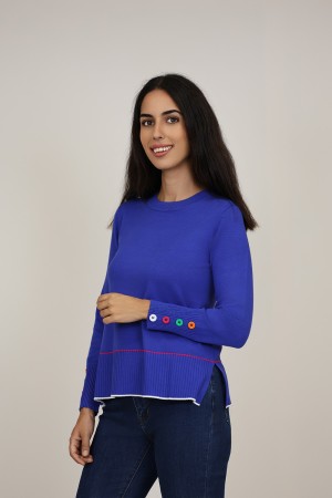 Medium Cardigan Monocolor| M47 Modas Benidorm