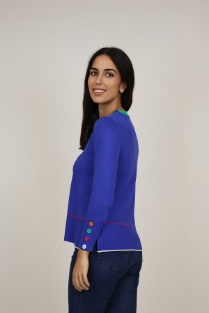 Medium Cardigan Monocolor| M47 Modas Benidorm