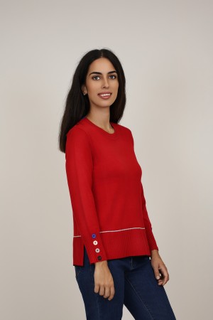Medium Cardigan Monocolor| M47 Modas Benidorm