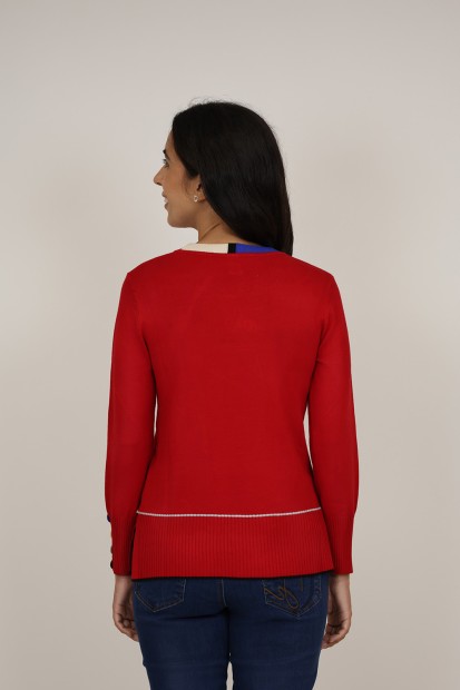 Medium Cardigan Monocolor| M47 Modas Benidorm