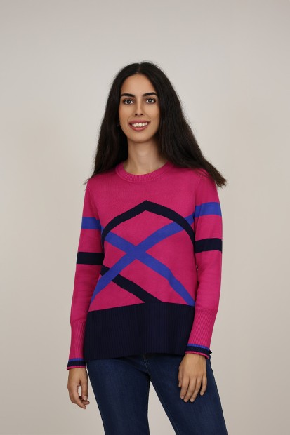 Medium Cardigan Monocolor| M47 Modas Benidorm