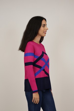 Medium Cardigan Monocolor| M47 Modas Benidorm