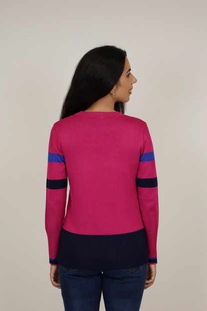 Medium Cardigan Monocolor| M47 Modas Benidorm