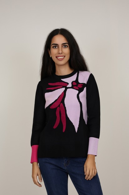 Medium Cardigan Monocolor| M47 Modas Benidorm