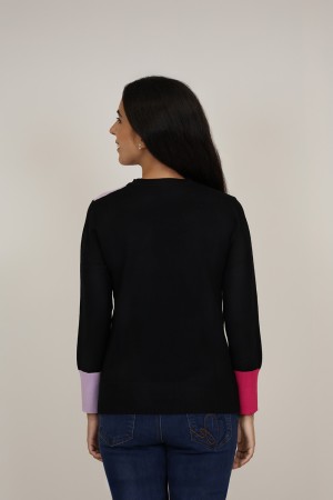 Medium Cardigan Monocolor| M47 Modas Benidorm