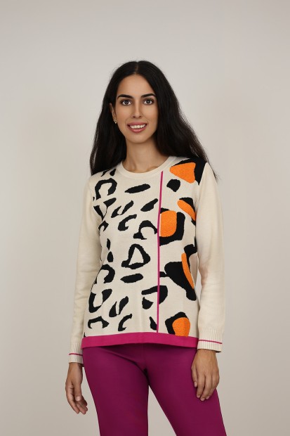 Medium Cardigan Monocolor| M47 Modas Benidorm