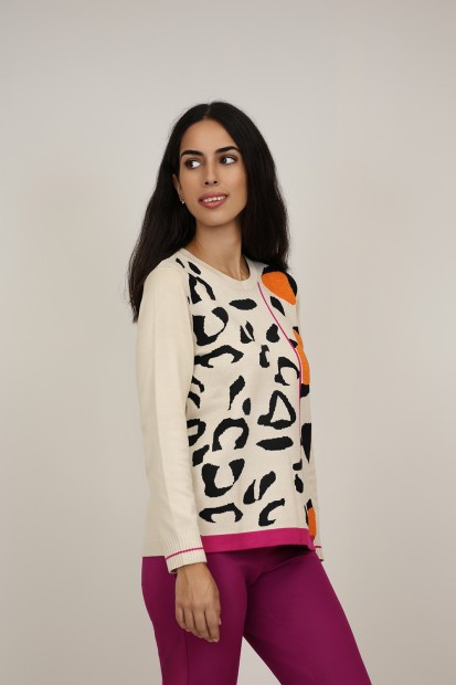Medium Cardigan Monocolor| M47 Modas Benidorm
