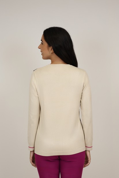 Medium Cardigan Monocolor| M47 Modas Benidorm