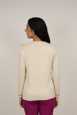 Medium Cardigan Monocolor| M47 Modas Benidorm