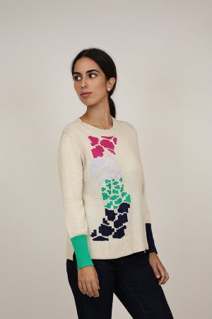 Medium Cardigan Monocolor| M47 Modas Benidorm