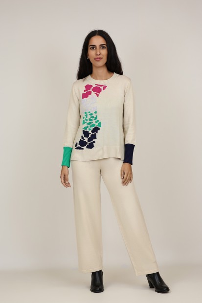 Medium Cardigan Monocolor| M47 Modas Benidorm