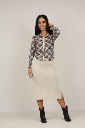 Medium Cardigan Monocolor| M47 Modas Benidorm