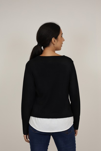 The New | Sueter de Punto de Mujer| Prendas de Punto| M47 Modas Benidorm