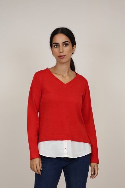 Lurex Viscose Knit Jersey| M47 Modas Benidorm