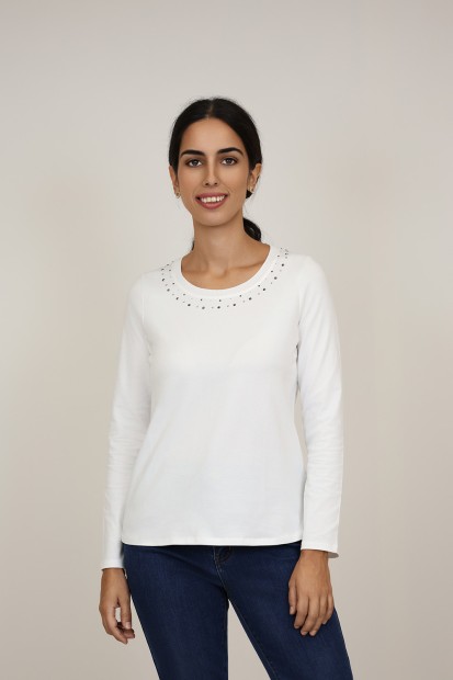 Striped Sailor T-shirt| M47 Modas Benidorm