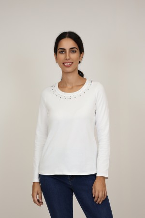 Striped Sailor T-shirt| M47 Modas Benidorm