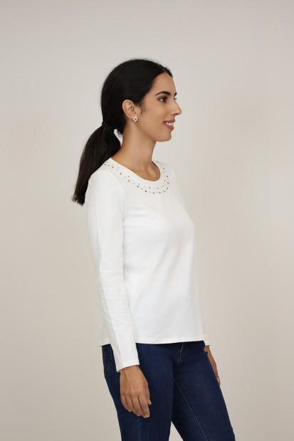 Striped Sailor T-shirt| M47 Modas Benidorm