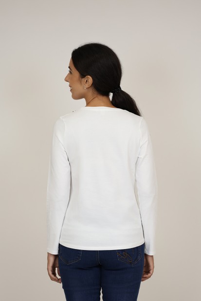 Camisetas de Mujer | Camiseta Navy| M47 Modas Benidorm