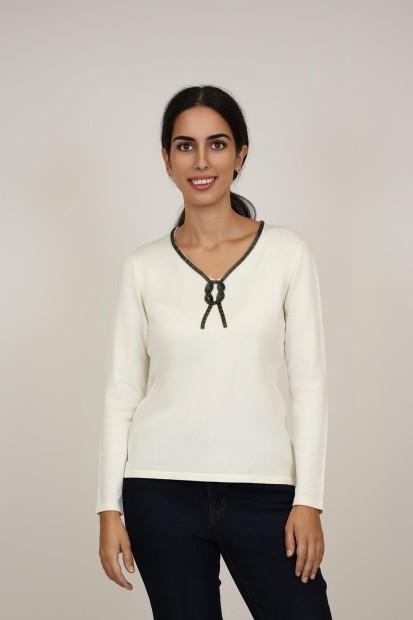 Lurex Viscose Knit Jersey| M47 Modas Benidorm