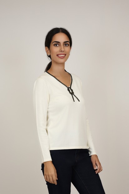 Lurex Viscose Knit Jersey| M47 Modas Benidorm