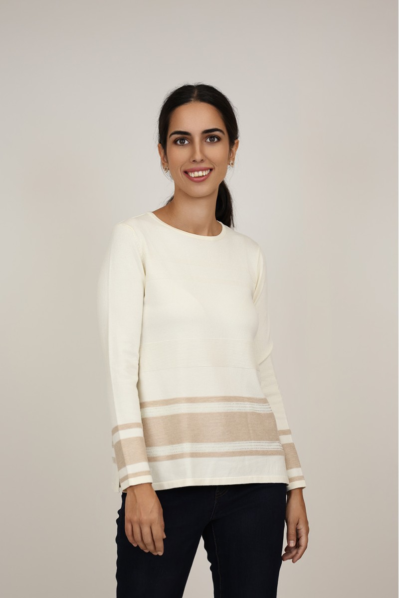 Medium Cardigan Monocolor| M47 Modas Benidorm