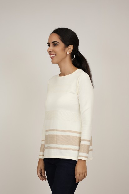 Medium Cardigan Monocolor| M47 Modas Benidorm
