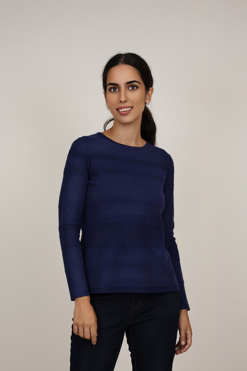 Medium Cardigan Monocolor| M47 Modas Benidorm