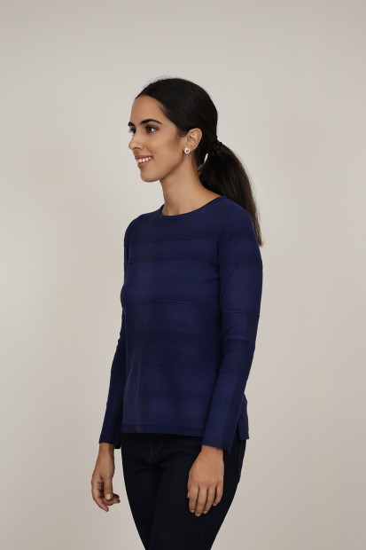 Medium Cardigan Monocolor| M47 Modas Benidorm