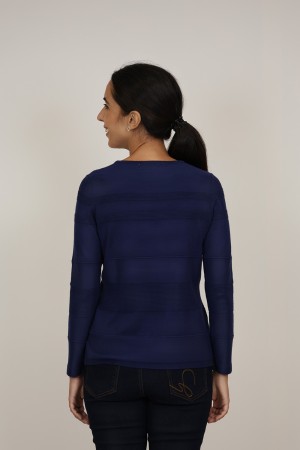Medium Cardigan Monocolor| M47 Modas Benidorm
