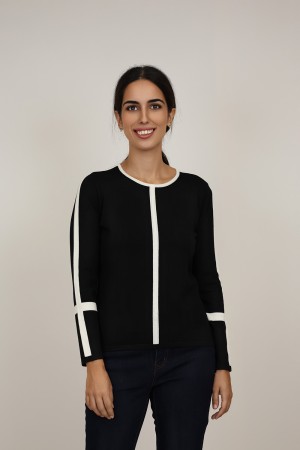 Medium Cardigan Monocolor| M47 Modas Benidorm