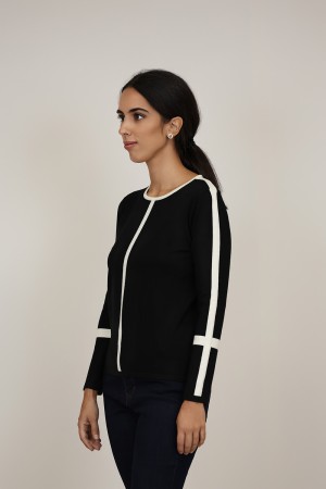 Medium Cardigan Monocolor| M47 Modas Benidorm