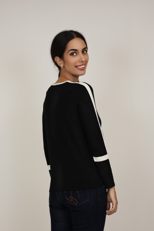 Medium Cardigan Monocolor| M47 Modas Benidorm