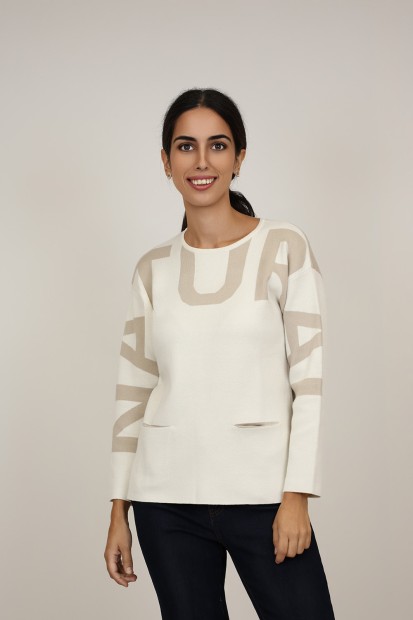 Medium Cardigan Monocolor| M47 Modas Benidorm