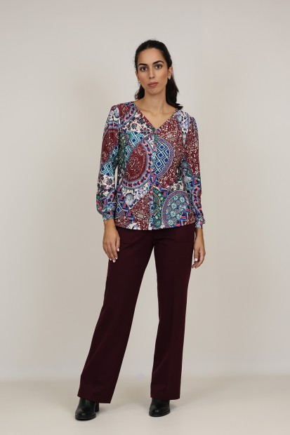 Knit Pants Skinny Cut| M47 Modas Benidorm