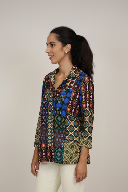 Missoni Printed Knit Shirt| M47 Modas Benidorm