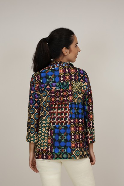 Missoni Printed Knit Shirt| M47 Modas Benidorm