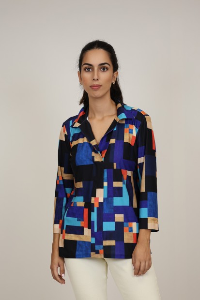 Missoni Printed Knit Shirt| M47 Modas Benidorm